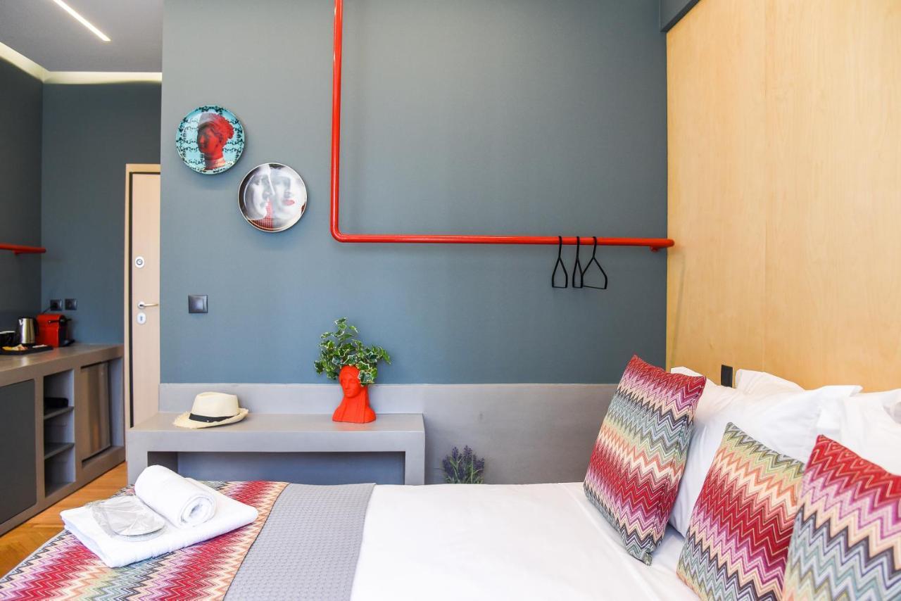 Central44 Wow Casual Suite Atenas Exterior foto