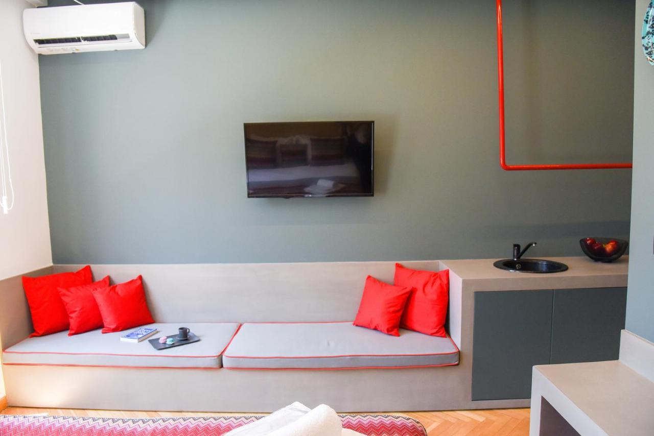 Central44 Wow Casual Suite Atenas Exterior foto