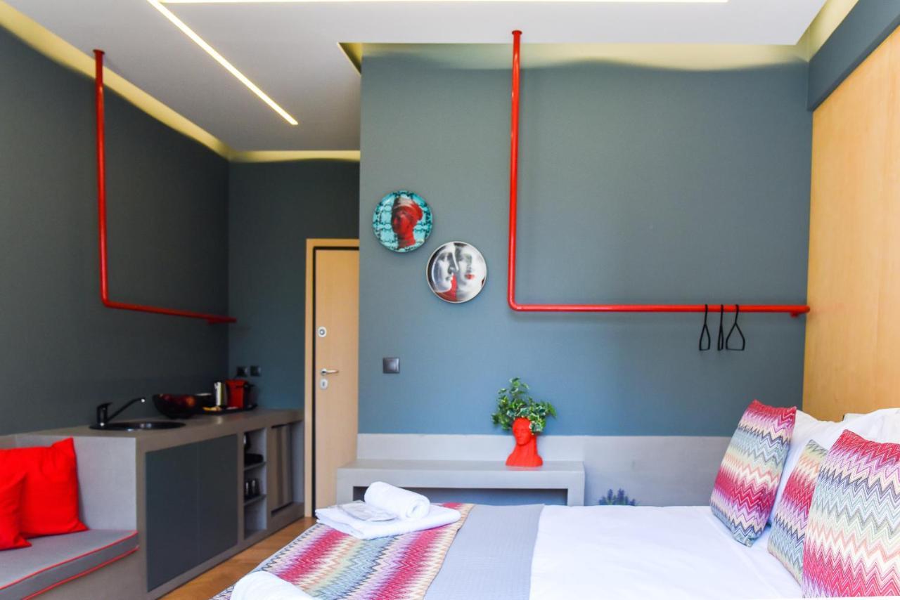 Central44 Wow Casual Suite Atenas Exterior foto