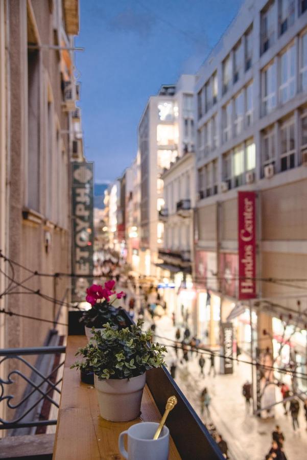 Central44 Wow Casual Suite Atenas Exterior foto