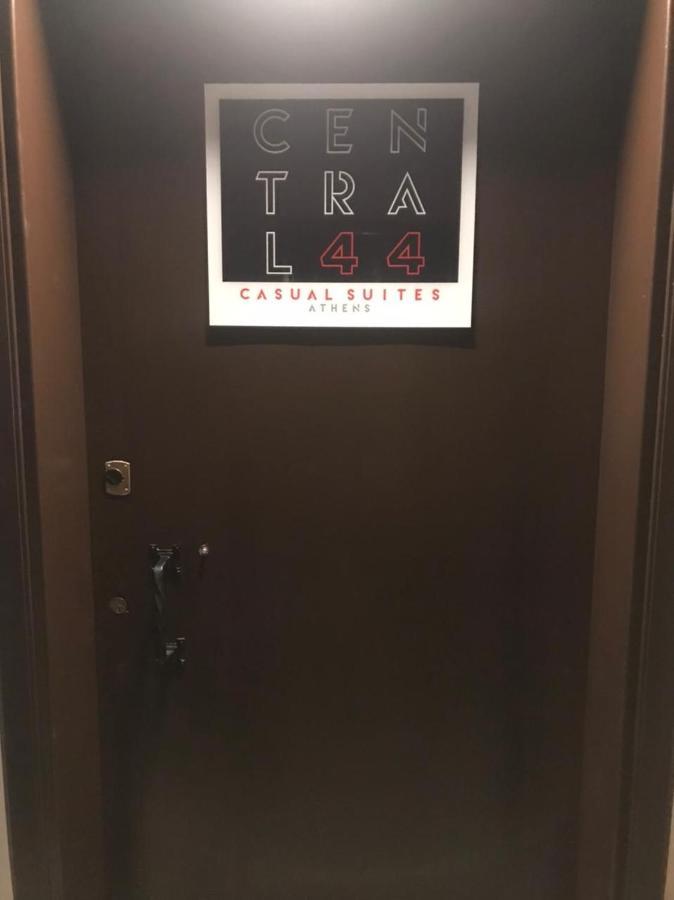 Central44 Wow Casual Suite Atenas Exterior foto